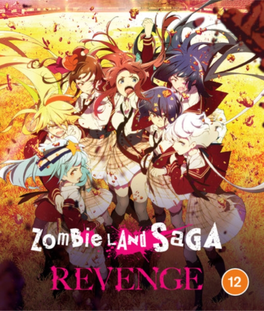 Zombie Land Saga Revenge: Season 2, Blu-ray BluRay