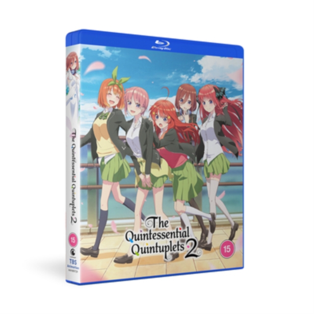 The Quintessential Quintuplets: Season 2, Blu-ray BluRay