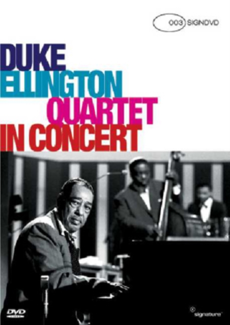 Duke Ellington Quartet in Concert, DVD  DVD