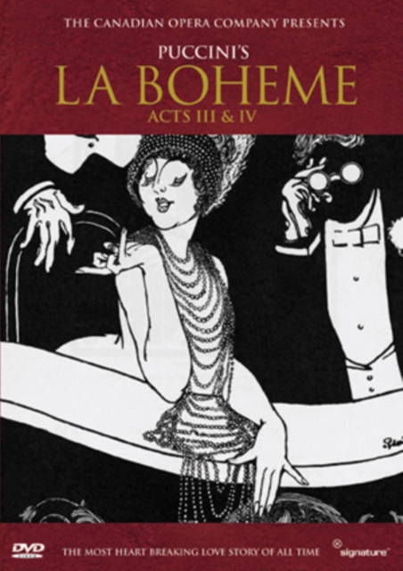 La Bohème - Acts III and IV: Canadian Opera Company, DVD DVD
