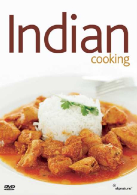 Indian Cooking, DVD  DVD