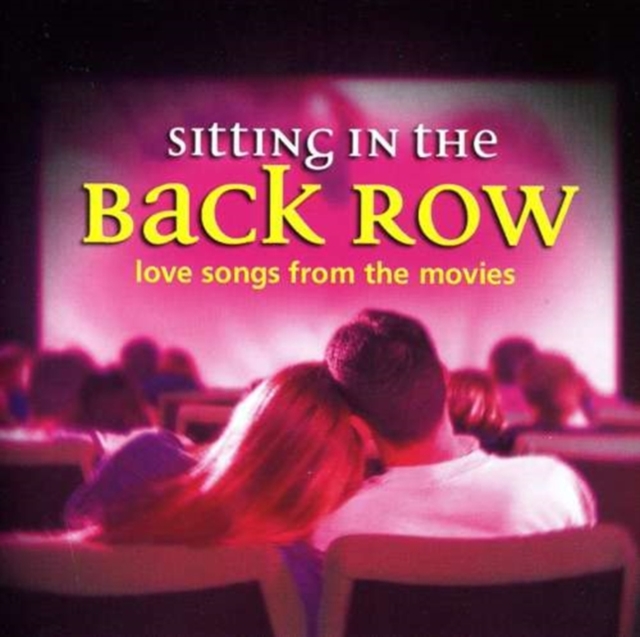 Sitting in the Back Row: Love Songs, CD / Album Cd