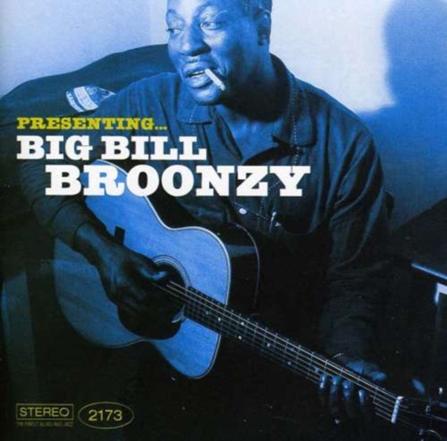 Presenting Big Bill, CD / Album Cd