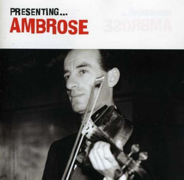 Presenting Ambrose, CD / Album Cd