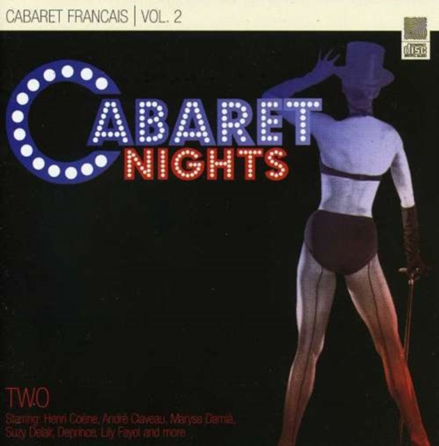 Cabaret Nights - Cabaret Francais, CD / Album Cd
