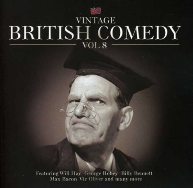 Vintage British Comedy, CD / Album Cd