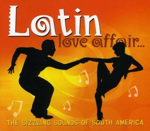 Latin Love Affair, CD / Album Cd