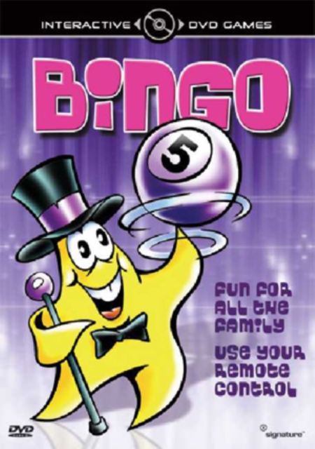 Interactive Bingo, DVD  DVD