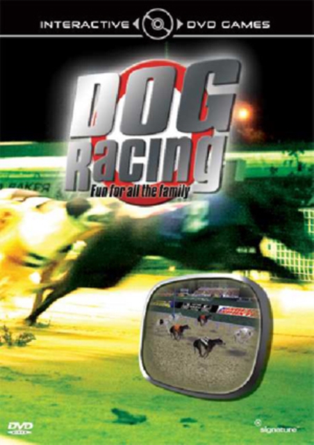 Interactive Dog Racing, DVD  DVD
