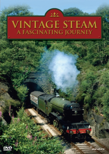 Vintage Steam: A Fascinating Journey, DVD DVD