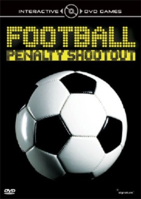Football Penalty Shootout Interactive Game, DVD  DVD