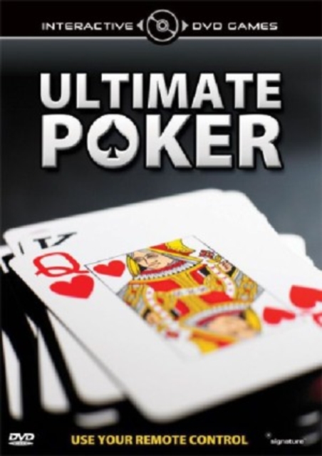 Ultimate Poker Interactive Game, DVD  DVD