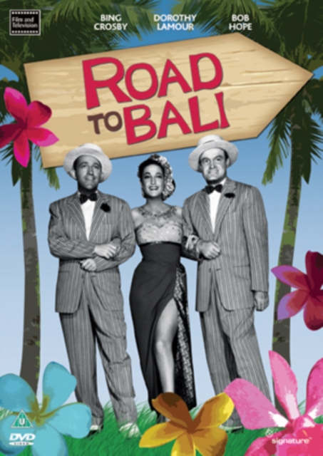 Road to Bali, DVD  DVD