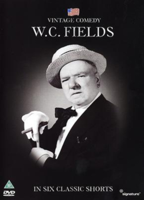 W.C Fields: Six Classic Shorts, DVD DVD