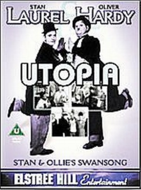 Laurel and Hardy: Utopia, DVD DVD