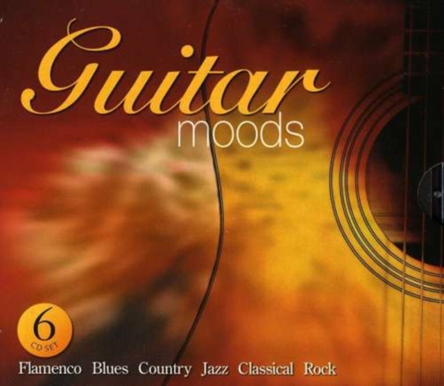 Guitar Moods, CD / Album Cd