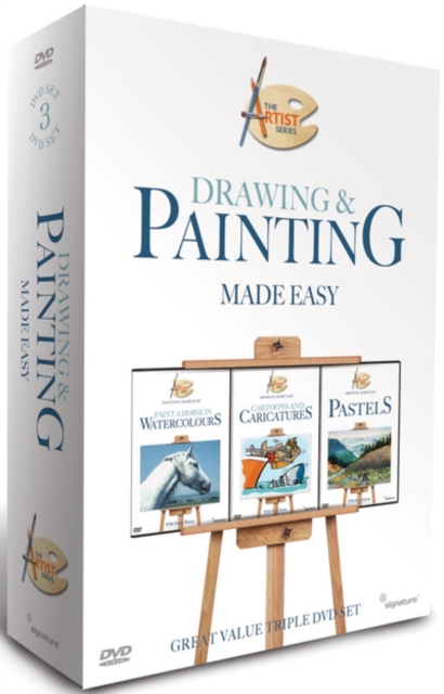 Drawing and Painting Made Easy, DVD DVD