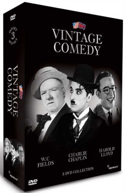Vintage Comedy: Volume 1, DVD DVD