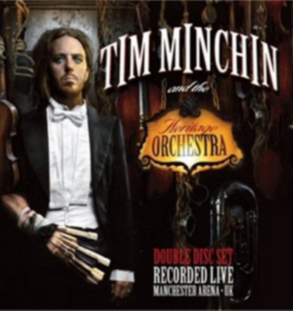 Tim Minchin and the Heritage Orchestra, CD / Album Cd