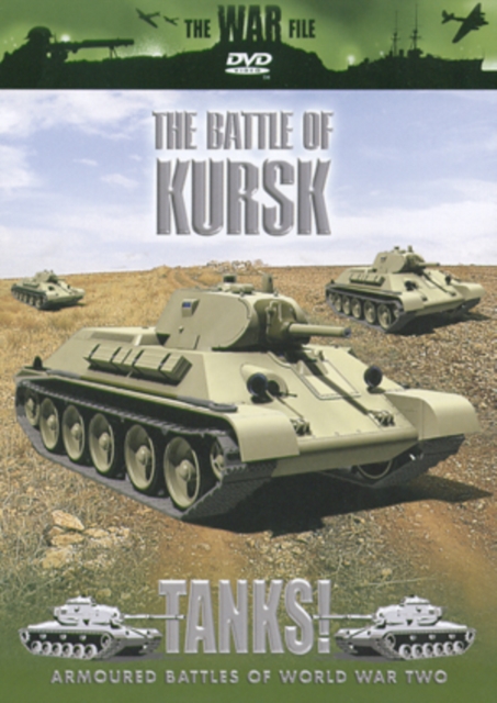 The War File - Tanks!: The Battle of Kursk, DVD DVD