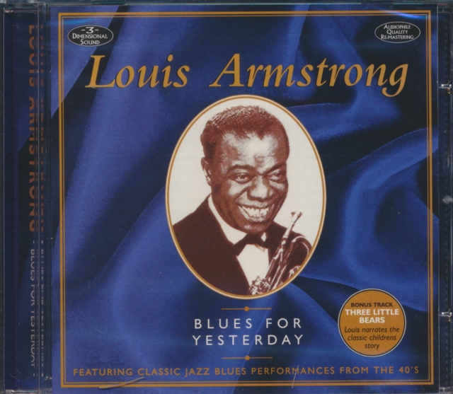 Blues For Yesterday, CD / Album Cd