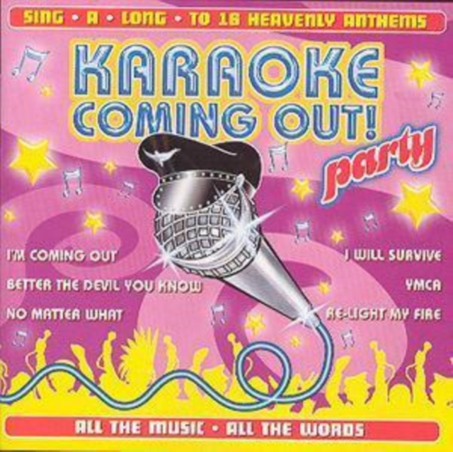 Karaoke Coming Out Party, CD / Album Cd