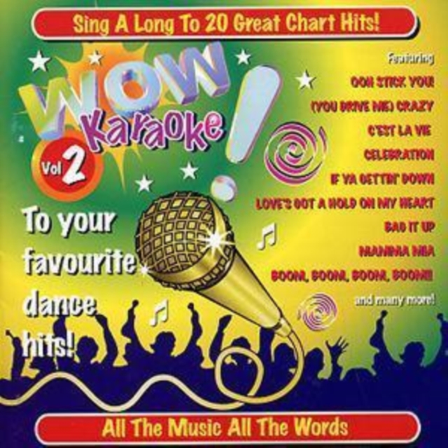 Wow! Karaoke Vol. 2, CD / Album Cd