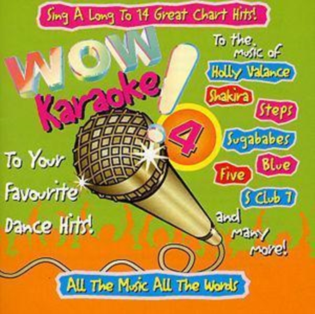 Wow! Let's Karaoke Volume 4, CD / Album Cd