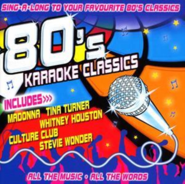 80's Karaoke Classics, CD / Album Cd
