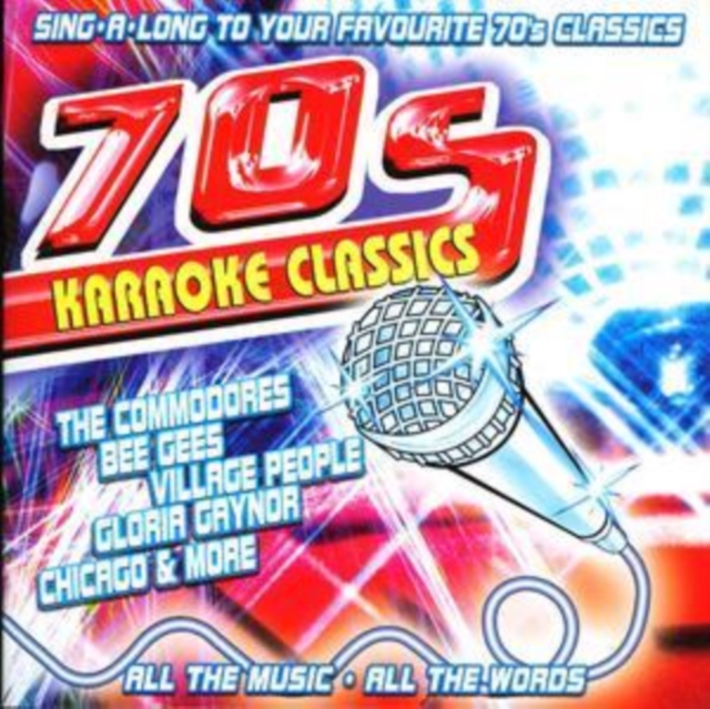 70's Karaoke Classics, CD / Album Cd