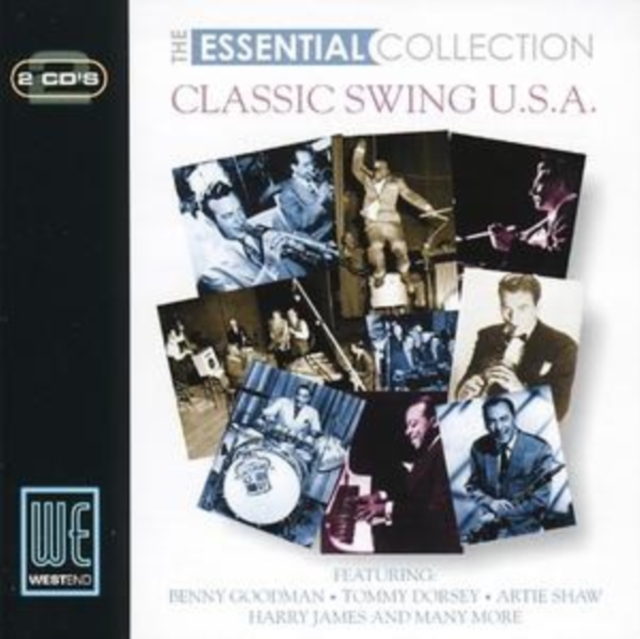 Essential Collection, The - Classic Swing Usa, CD / Album Cd