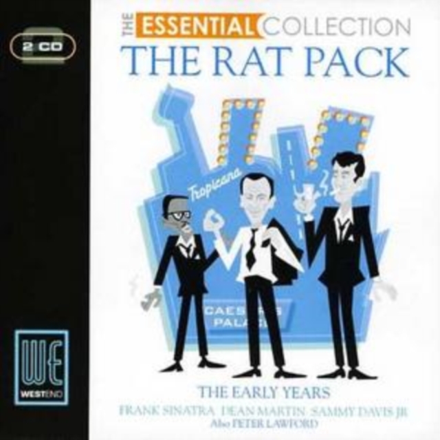 The Essential Collection: The Rat Pack - The Early Years, CD / Album Cd