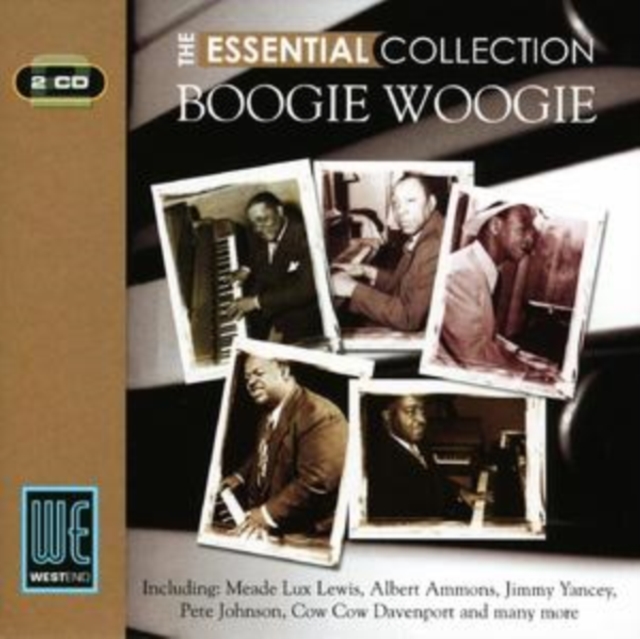 Boogie Woogie - The Essential Collection, CD / Album Cd