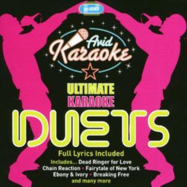 Ultimate Karaoke Duets, CD / Album Cd