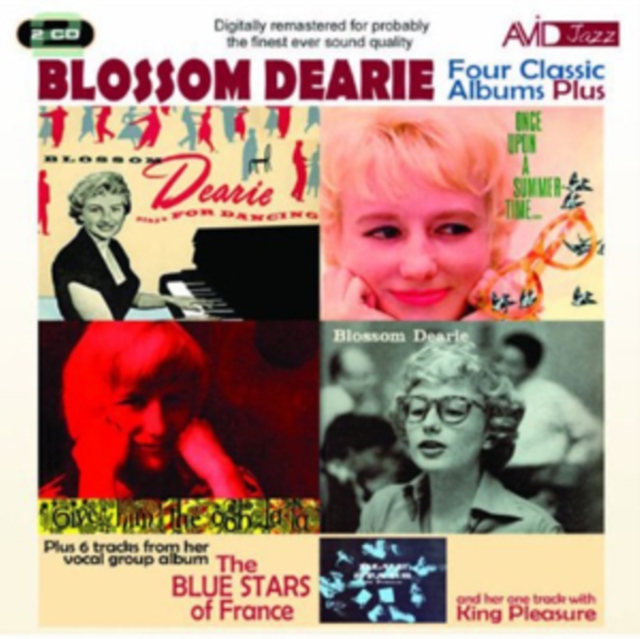 Four Classic Albums: Blossom Dearie/Blossom Dearie Plays for Dancing/Once Upon A..., CD / Album Cd