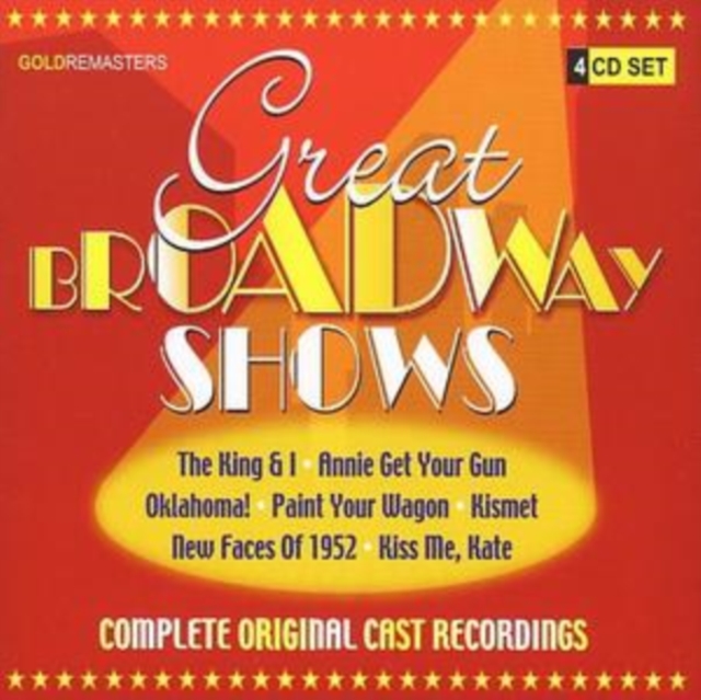 Great Broadway Shows, CD / Album Cd