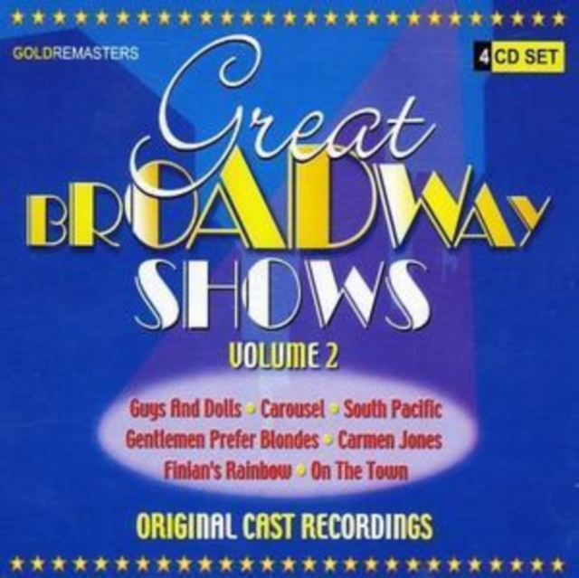 Great Broadway Shows Volume 2 [box Set], CD / Album Cd