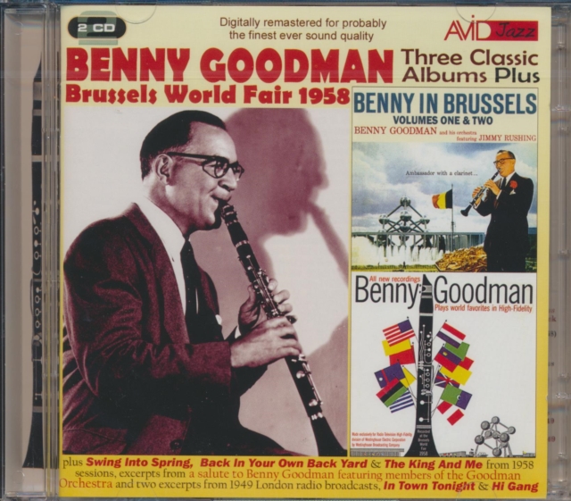 Three Classic Albums Plus: Benny in Brussels (1 & 2)/Plays World Favorites in High-fidelity, CD / Album Cd