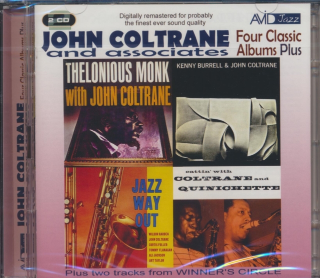 Four Classic Albums Plus: Jazz Way Out/Cattin' With Coltrane and Quinichette/..., CD / Album Cd