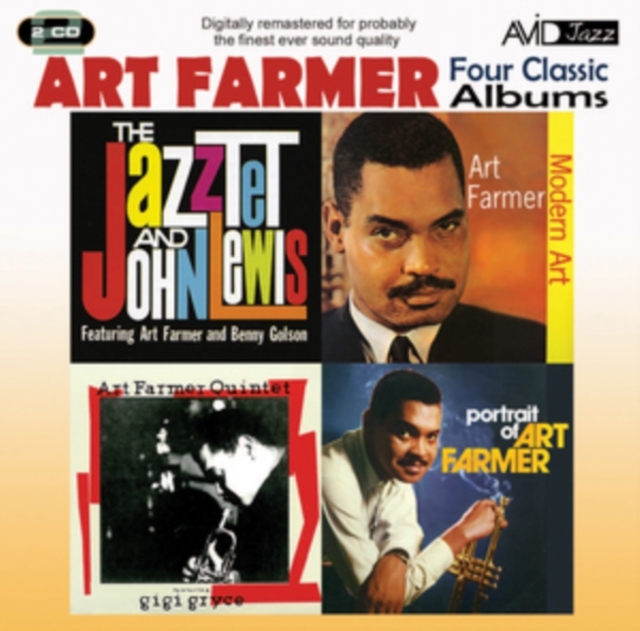 Four Classic Albums: Portrait/Modern Art/Art Farmer Quintet/The Jazztet and John Lewis, CD / Album Cd