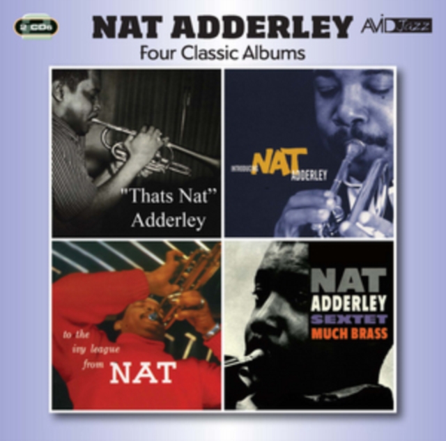 Four Classic Albums: 'Thats Nat'/Introducing/To the Ivy League from Nat/Much Brass, CD / Album Cd