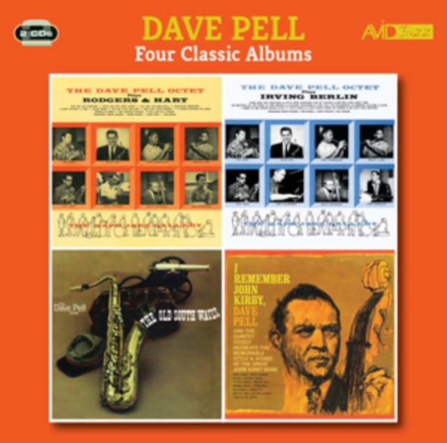 Four Classic Albums: Plays Rodgers & Hart/Plays Irving Berlin/The Old South Wails/..., CD / Album Cd