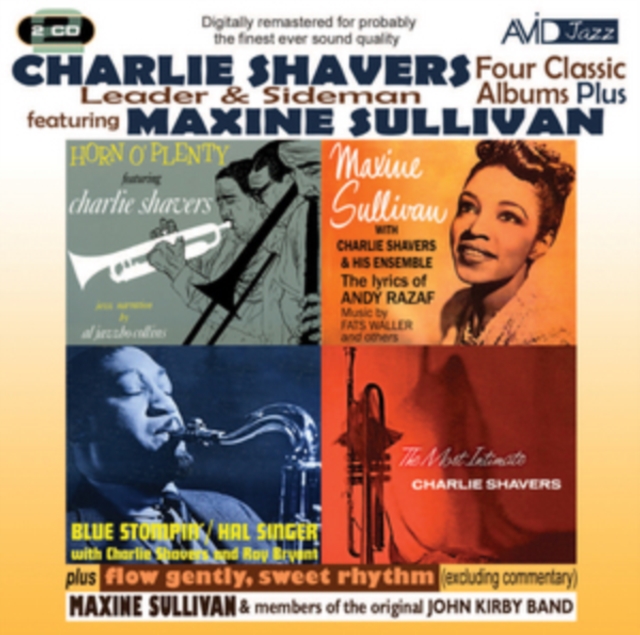 Four Classic Albums Plus: Horn O'plenty/Maxine Sullivan/Blue Stompin'/The Most Intimate, CD / Album Cd