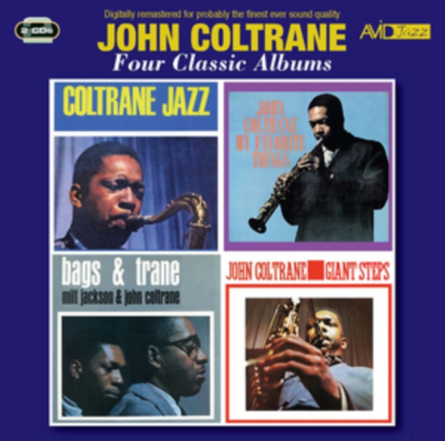 Four Classic Albums: Coltrane Jazz/My Favorite Things/Bags & Trane/Giant Steps, CD / Album Cd