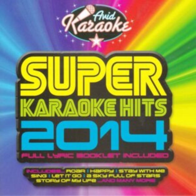 Super Karaoke Hits 2014, CD / Album Cd