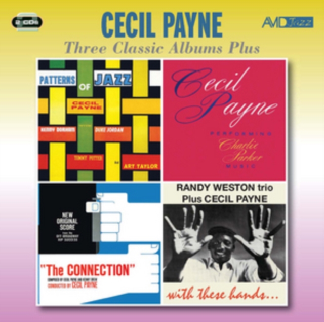 Three Classic Albums Plus: Patterns of Jazz/Performing Charlie Parker Music/Connection/..., CD / Album Cd