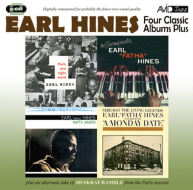 Four Classic Albums Plus: A Monday Date/Paris One Night Stand/Earl's Pearls/Incomparable..., CD / Album Cd