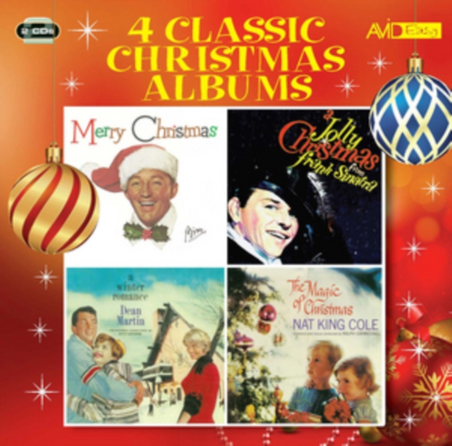 4 Classic Christmas Albums, CD / Album Cd