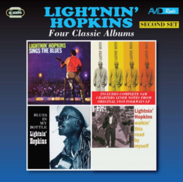 Four Classic Albums: Second Set, CD / Album Cd