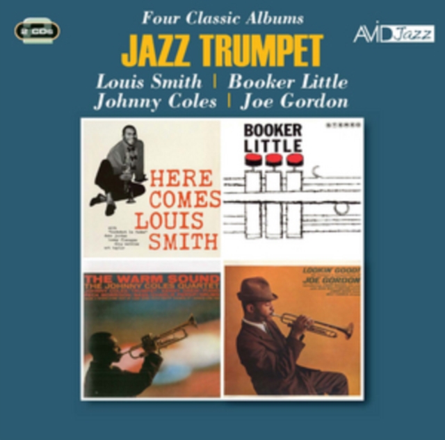 Four Classic Albums: Jazz Trumpets, CD / Album Cd